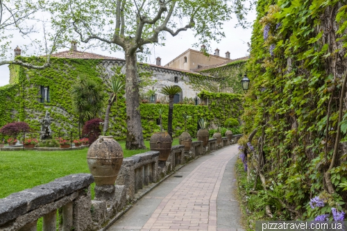 Villa Cimbrone in Ravello