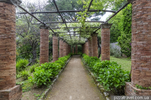 Villa Cimbrone in Ravello