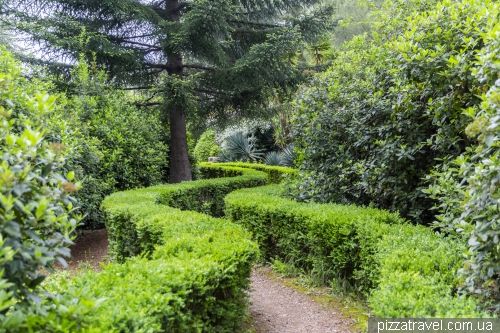 Villa Cimbrone in Ravello