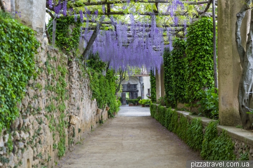 Villa Cimbrone in Ravello