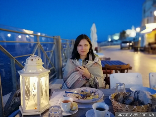 Restaurant in Vieste