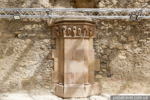 Norman castle in Cosenza