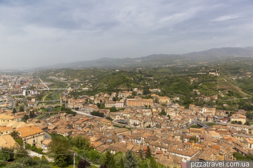 View of Cosenza