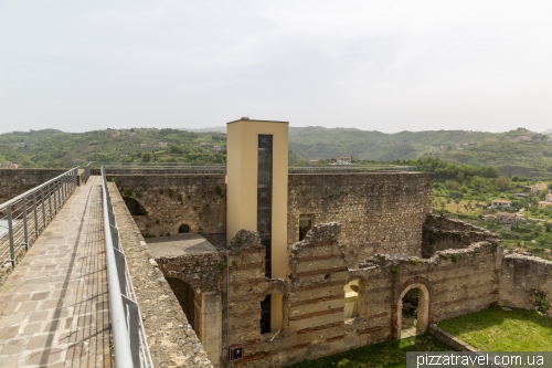 Norman castle in Cosenza