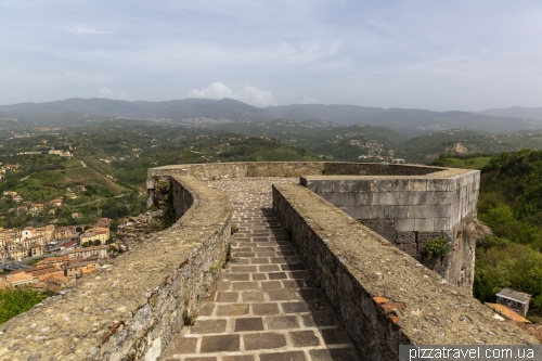 Norman castle in Cosenza