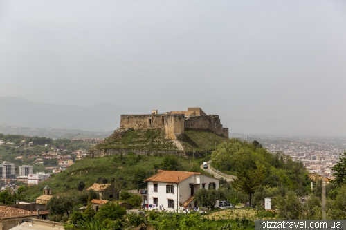 Norman castle in Cosenza