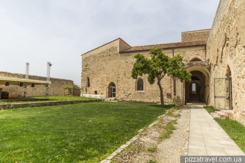 Norman castle in Cosenza