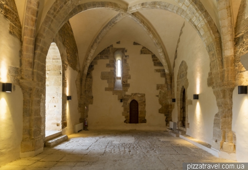 Norman castle in Cosenza