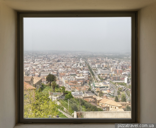 Norman castle in Cosenza