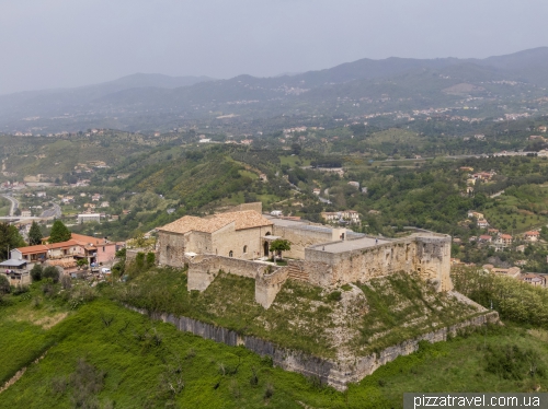 Norman castle in Cosenza