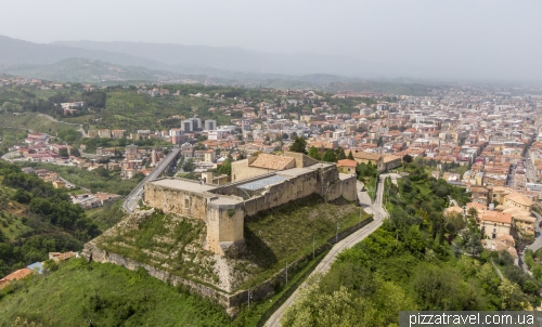 Norman castle in Cosenza