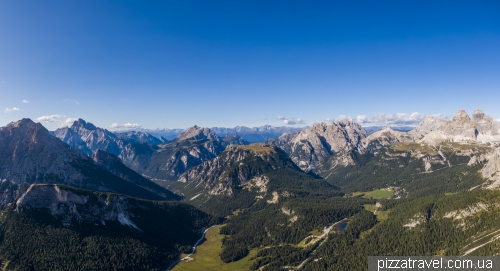 Озеро Мізуріна (Lago di Misurina)