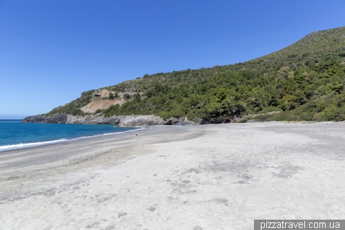 Cala dArconte Beach