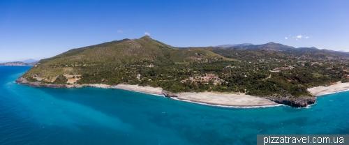 Cala dArconte Beach and Capogrosso Beach