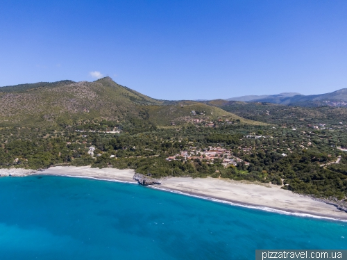 Cala dArconte Beach