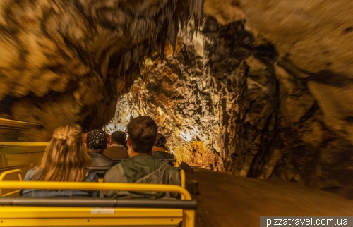 Postojnska Jama Cave