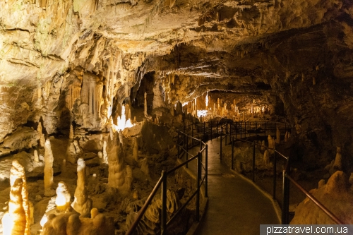 Postojnska Jama Cave