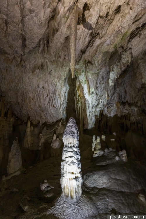 Postojnska Jama Cave