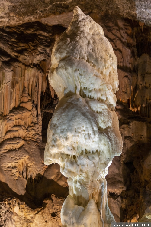 Postojnska Jama Cave