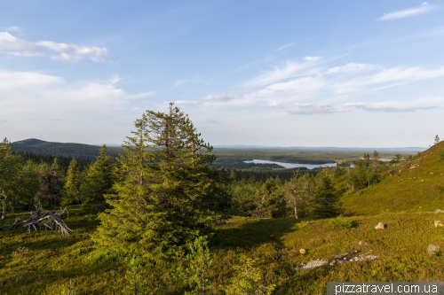 Ruka ski resort