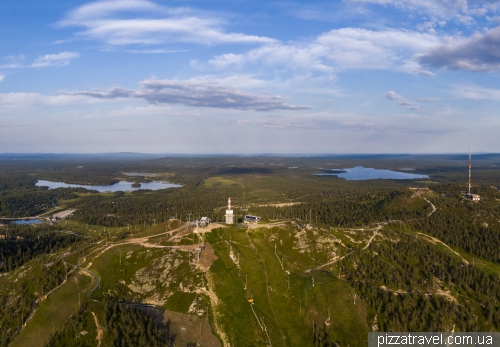 Ruka ski resort