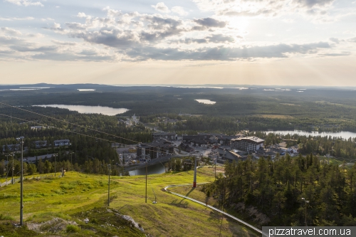 Ruka ski resort