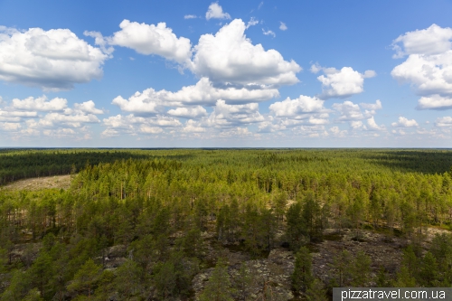 The Devil's Nest (Jalasjarvi), the deepest ground erosion in Europe