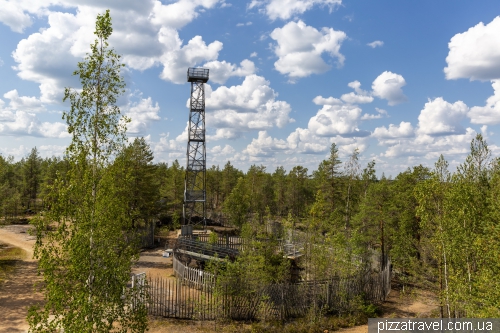 The Devil's Nest (Jalasjarvi), the deepest ground erosion in Europe