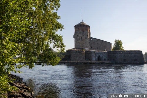 Olafsborg Castle in Savonlinna