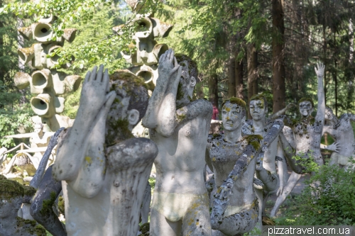 Veijo Ronkkonen Sculpture Garden