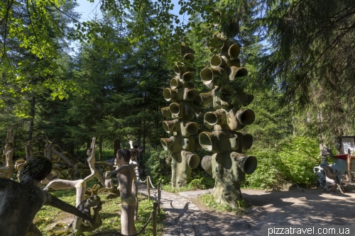 Veijo Ronkkonen Sculpture Garden