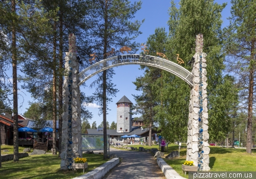 Finland's northernmost zoo in Ranua