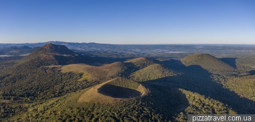 Puy de Dome Volcano