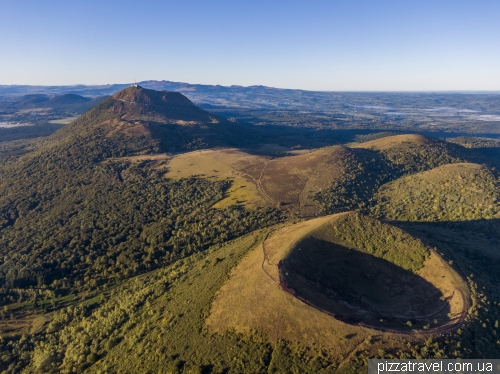 Puy de Dome Volcano