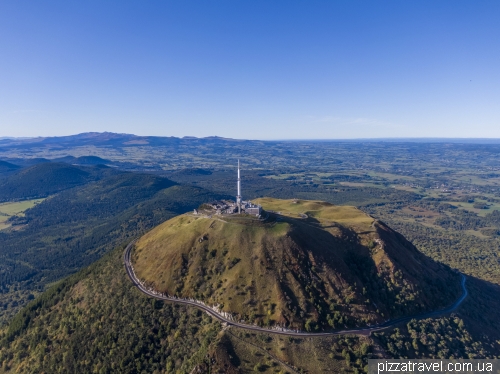 Puy de Dome Volcano