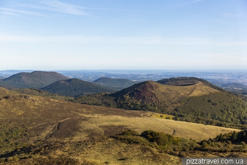 Puy de Dome Volcano