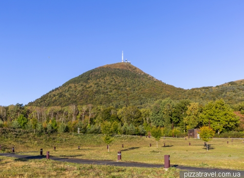 Puy de Dome Volcano