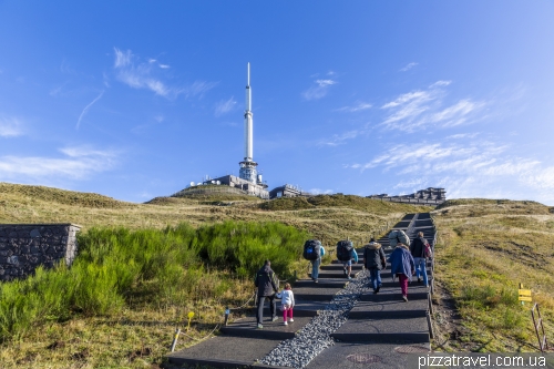 Puy de Dome Volcano