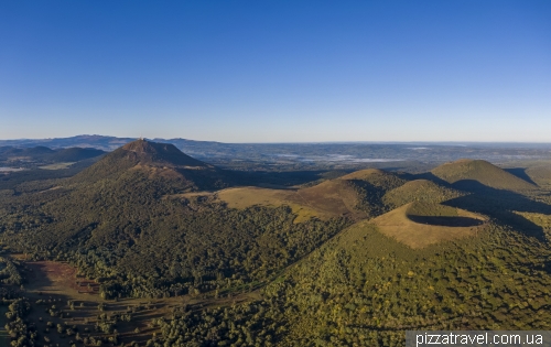 Puy de Dome Volcano