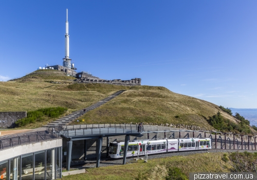 Puy de Dome Volcano