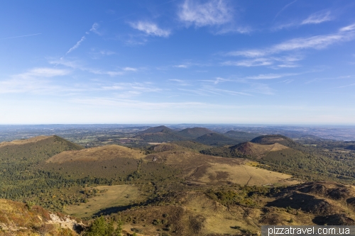 Puy de Dome Volcano