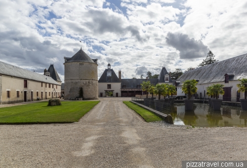 Замок Шеверни (Chateau de Cheverny)