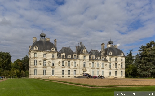 Замок Шеверни (Chateau de Cheverny)