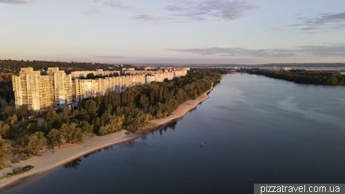 Beaches of Kanіv