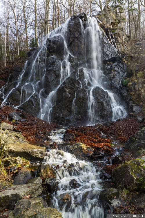 Водопад Радау (Radau-Wasserfall)