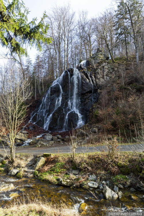 Водопад Радау (Radau-Wasserfall)