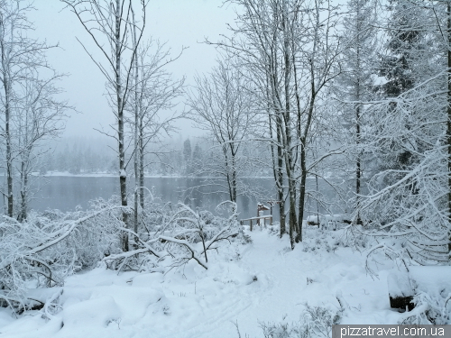 Водосховище Одер (Oderteich)