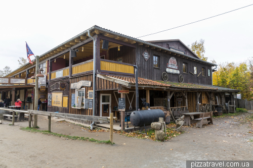 The Wild West-style town of Pullman City in the Harz Mountains