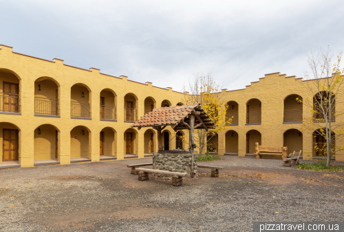 The Wild West-style town of Pullman City in the Harz Mountains