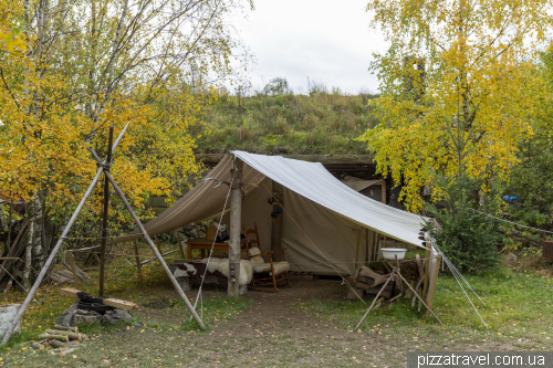 The Wild West-style town of Pullman City in the Harz Mountains